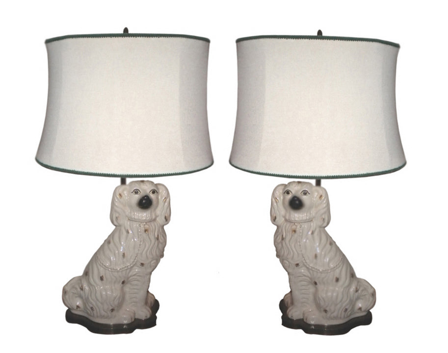 Staffordshire Dog Lamps